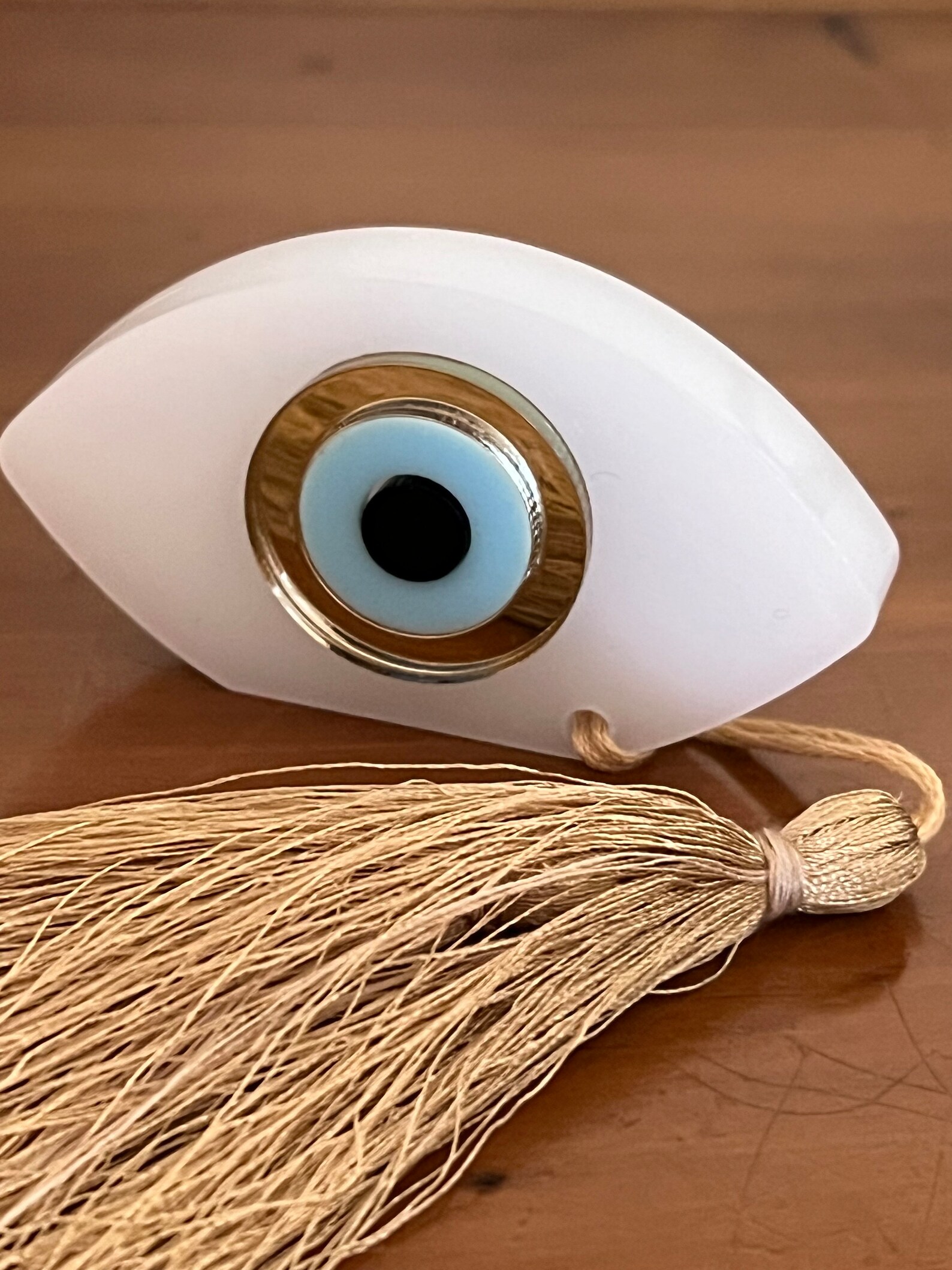 Evil Eye Table Decor Greek Evil Eye Gift Evil Eye Plexi Etsy