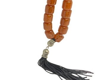 Greek Worry Beads, Komboloi, Religious Prayer Rope, Traditional Worry Beads