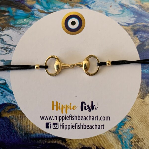 Horse Bit Bracelet Etsy