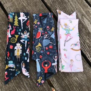 Nutcracker Ponytail Hair Ties - Choice of