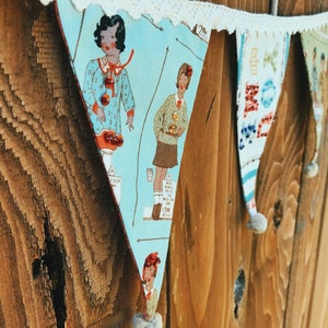 School Days Bunting
