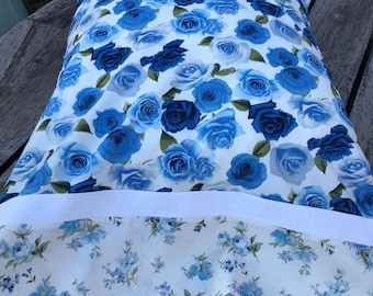 Blue Roses Pillowcase