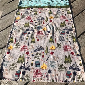 Summer Camp Pillowcase