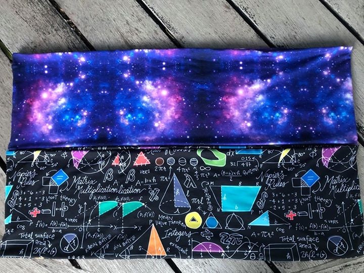 Choice of ScienceMath or Celestial Infinity Scarf