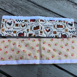 2er Set Einkaufswagen-Handschützer