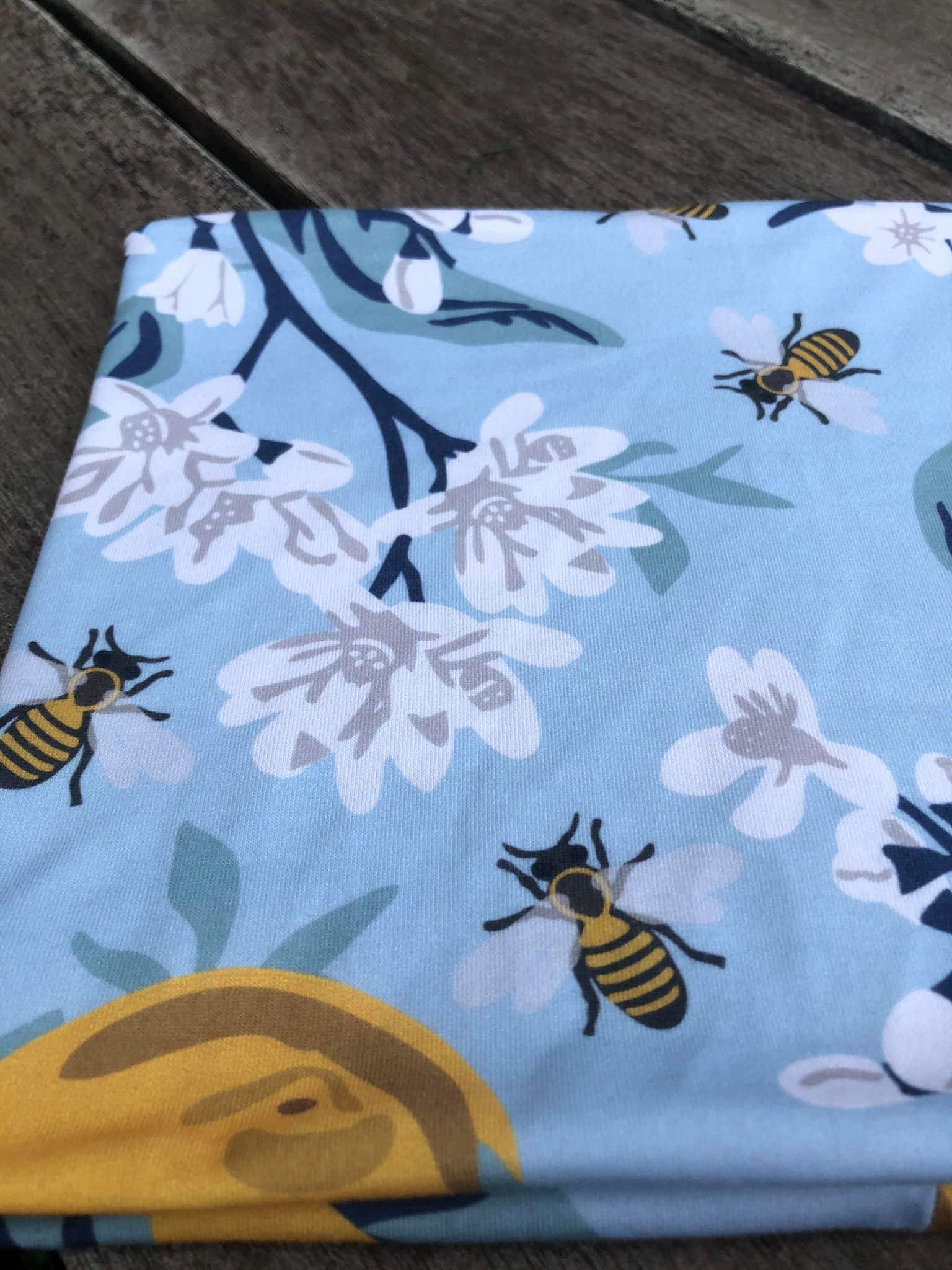 Bee Infinity Scarf
