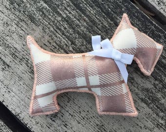 Scottie Dog - Peachy