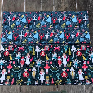 Choice of Smaller Size Nutcracker Scarves