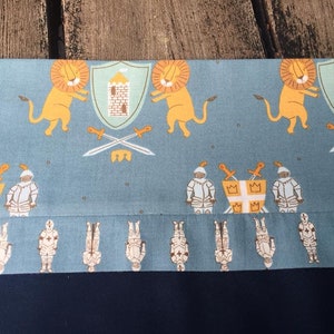 Good Knight Dark Blue Pillowcase