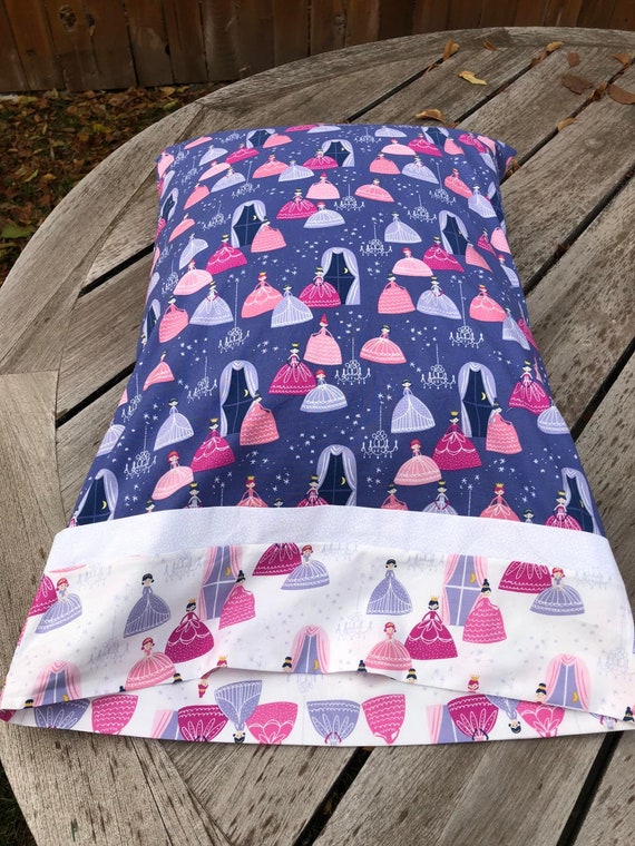princess pillowcase dress Girls Size Medium 7-8 Disney Princess Cinderella Pillowcase Dress Emma  Grace EUC