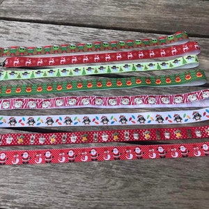 Choice of Christmas Lanyards