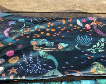 Mermaid Infinity Scarf - Choice of