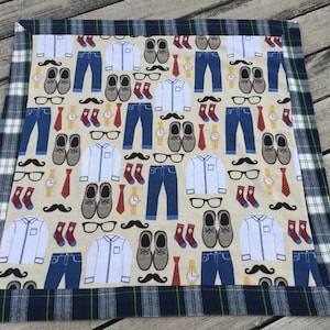 Baby Blanket - Blue Jean