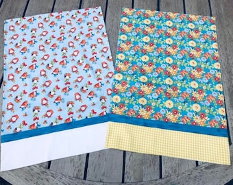 Choice of Garden Pillowcases