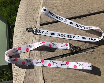 Choice of Hockey or Volleyball Lanyard
