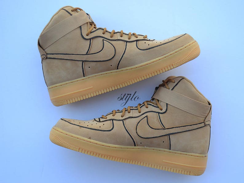 Croquis One Air Af1 Nike Force Haute BrxdCeo
