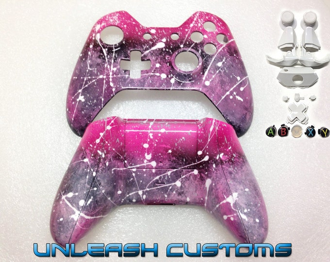 Custom Xbox One Controller Shell/case With Buttons & Inserts Etsy