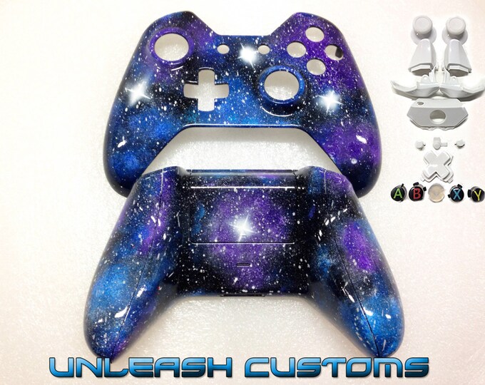 Custom Xbox One Controller Shell/case With Buttons & Inserts Etsy