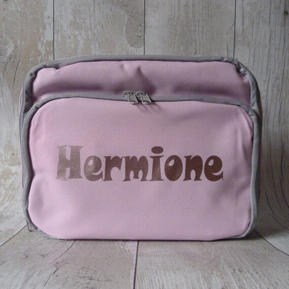 personalised insulated lunch bag