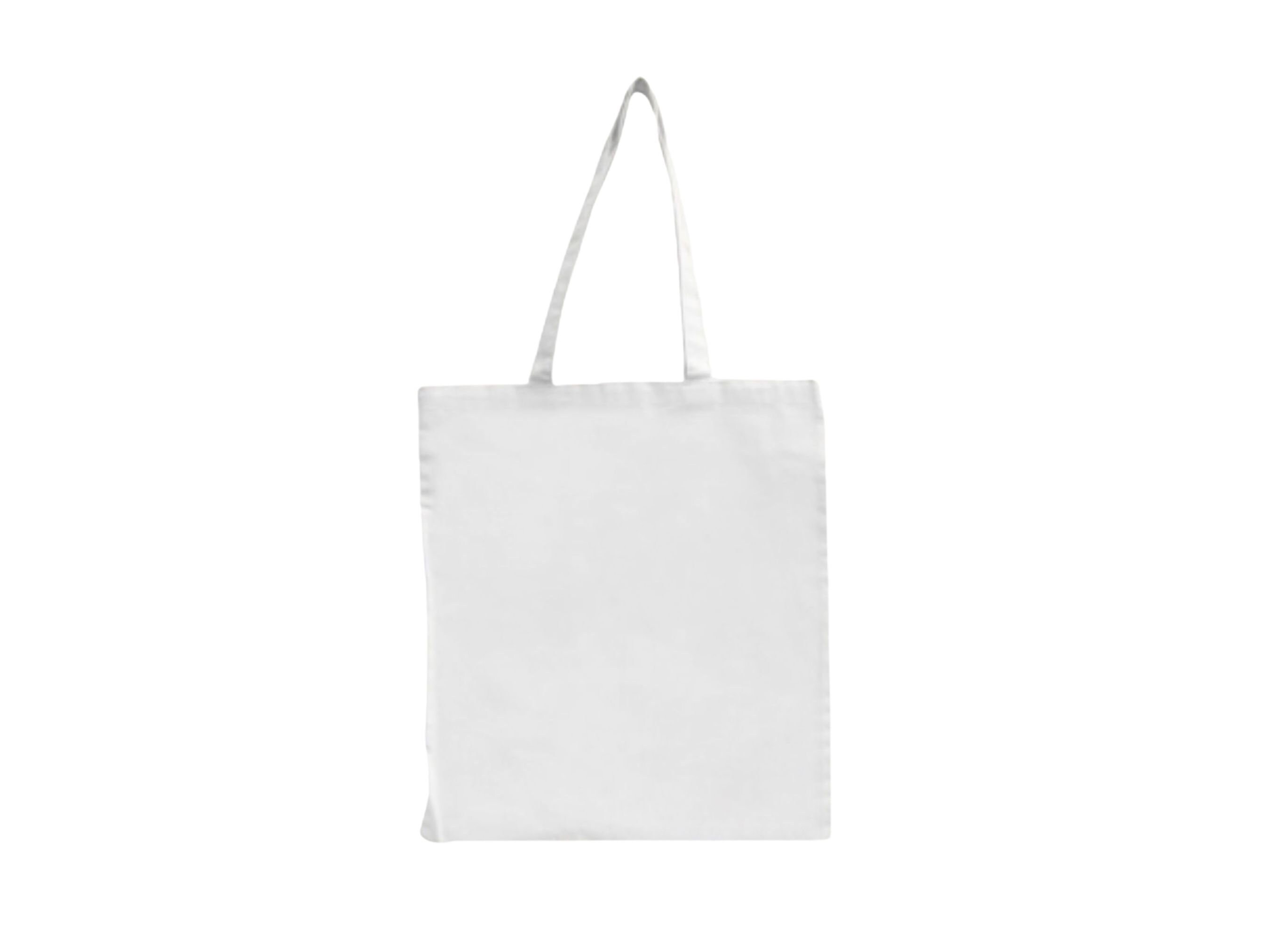 HOMEMAXS 10Pcs Sublimation Tote Bags Canvas Shopping Bags Blank Tote Bags  Grocery Pouch 