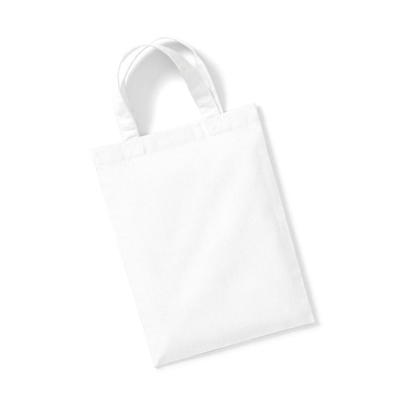 BLANK Sublimation Tote Bag,16 White,100% Polyester Tote Bag,sublimation  Blanks,sublimation Blank,sublimation Bag,sublimation Ready,tote Bag 