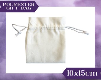 drawstring polyester bolsas