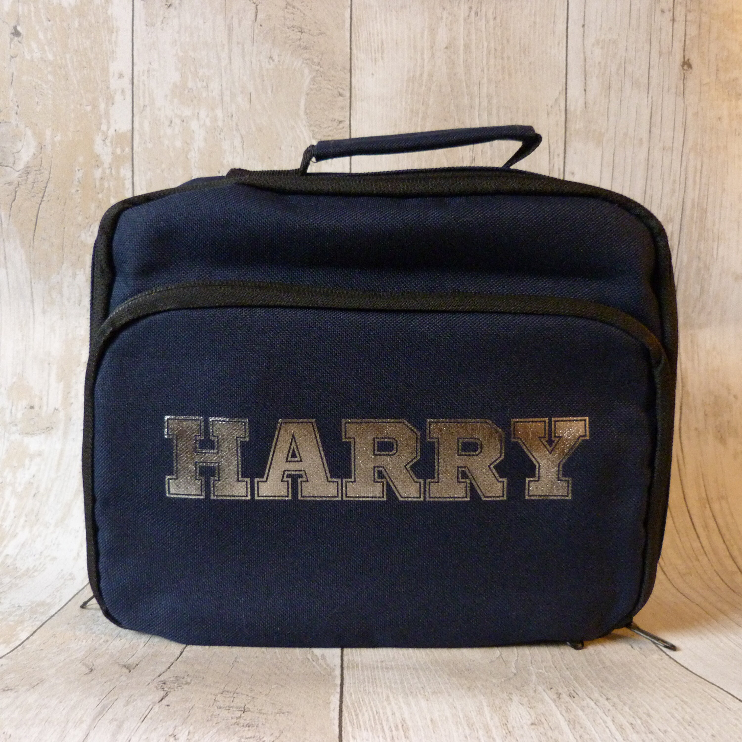 personalised insulated lunch bag