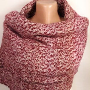Blanket Scarf Accessories For Women Cozy Winter Scarf Chunky Scarf  Gift For Women Scarf Warm Scarf Christmas Gift For Her Gift For Mom