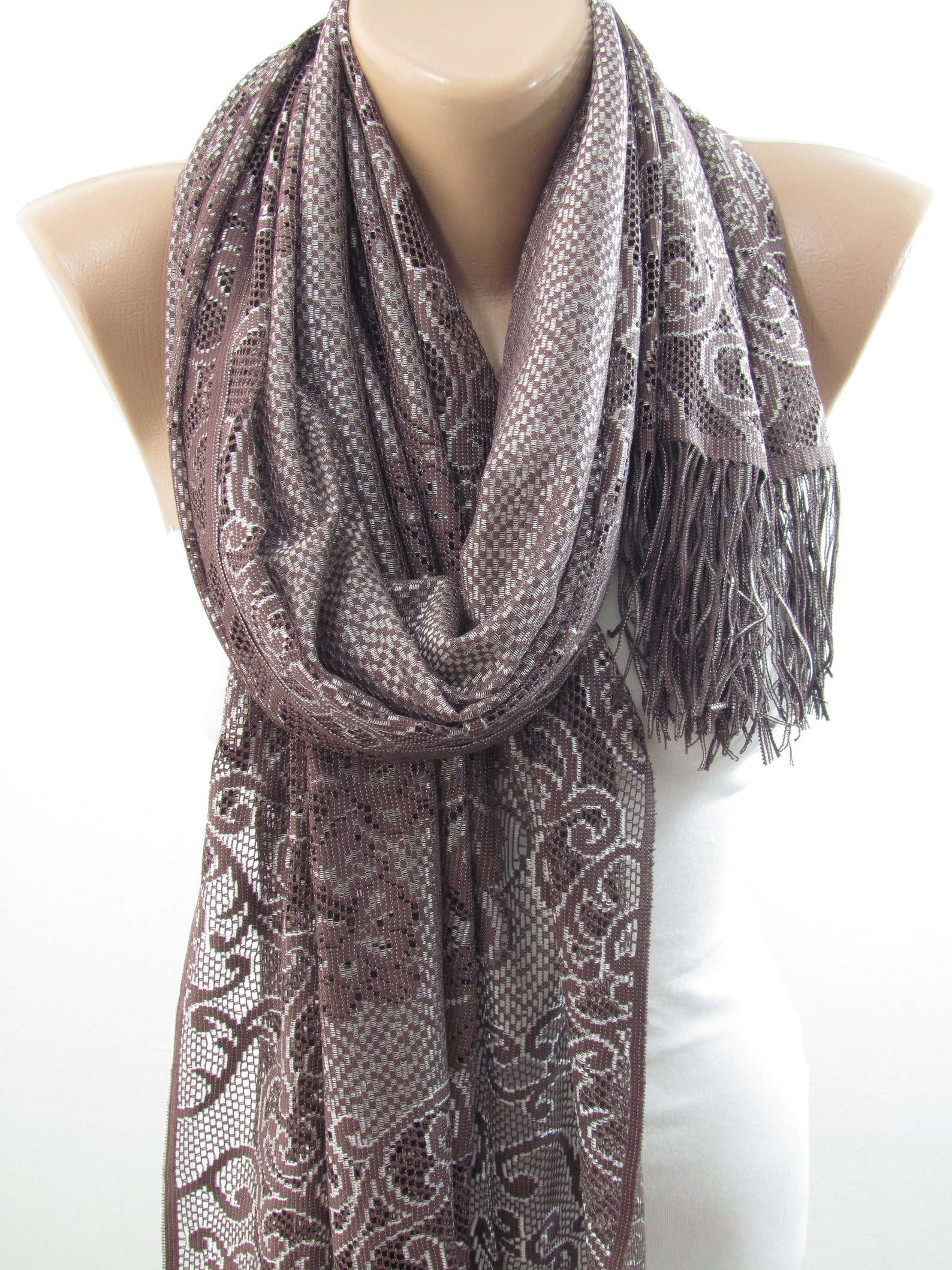 Womens Scarf Shawl Wedding Wrap For Bridesmaids Gifts Wedding Scarf