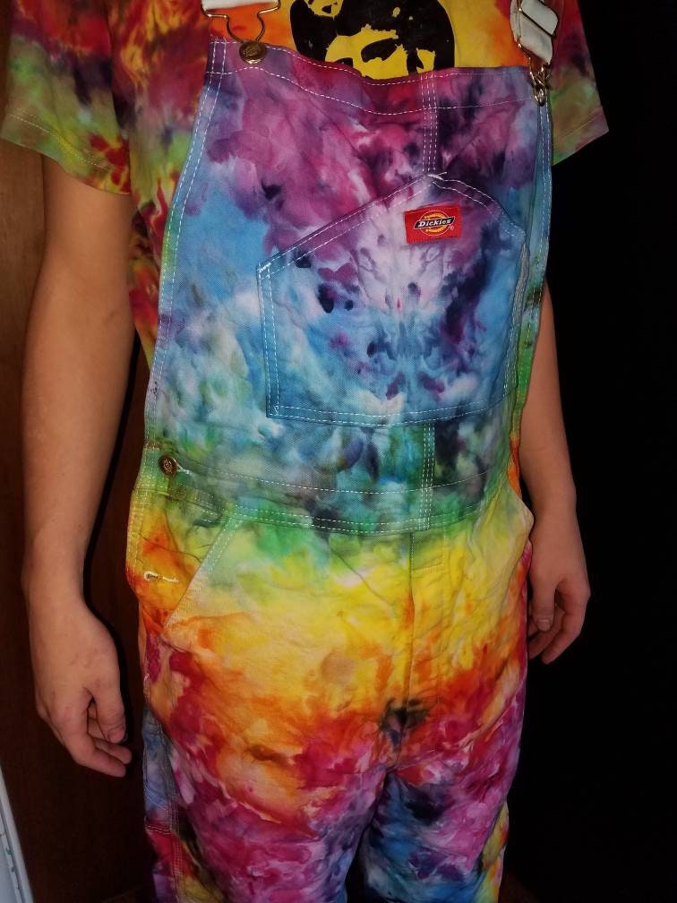 PREORDER Custom Made to Order Tie Dye Overalls See Description Etsy
