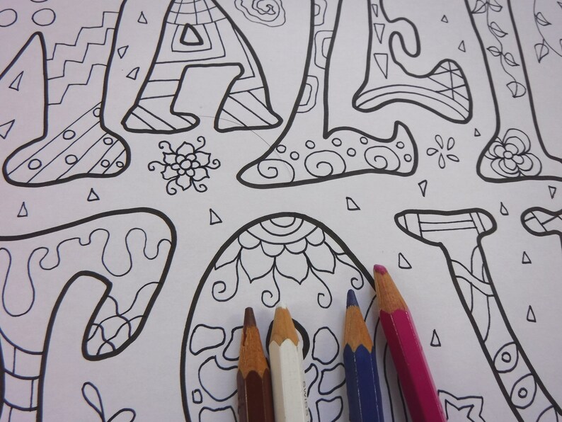 Mazel tov coloring card kids Bar mitzvah mazal tov download Etsy