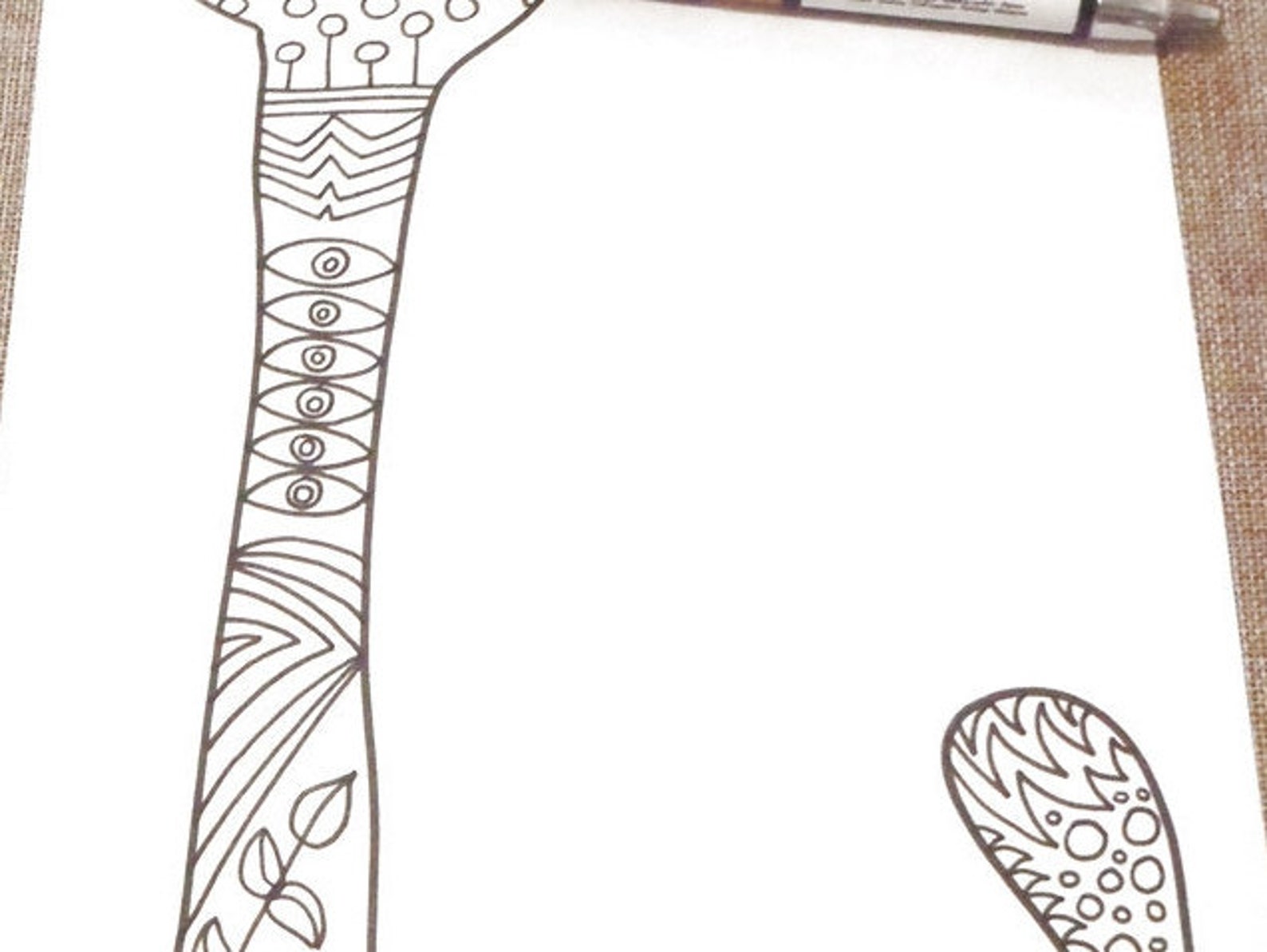 Coloring Letter L Colouring Alphabet Kids L Adult Coloring - Etsy