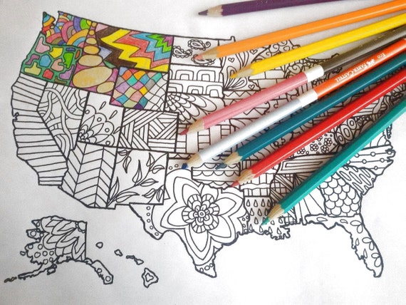 970 Coloring Book Page Of United States Best HD 970 Coloring Book Page Of United States Best HD