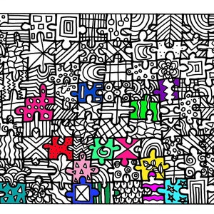coloring jigsaw puzzle intricate adults colouring expert