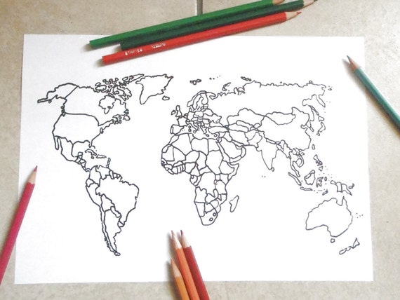 printable blank map worldwide coloring template etsy revenue journaling grownup coloring entire world countries education residence print electronic lasoffittadiste photograph regarding Printable Globe Template referred to as printable blank map world-wide coloring template etsy income journaling grownup coloring entire world nations around the world schooling dwelling print electronic lasoffittadiste