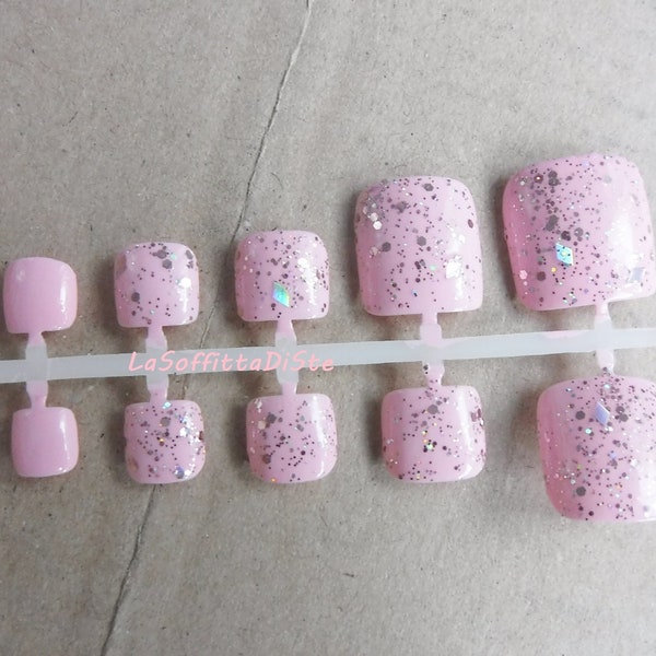 Fake Toenails for Men Etsy