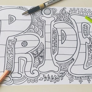 pride coloring page printable gay lgbt lgbtq lesbian LGBTQIA image 2