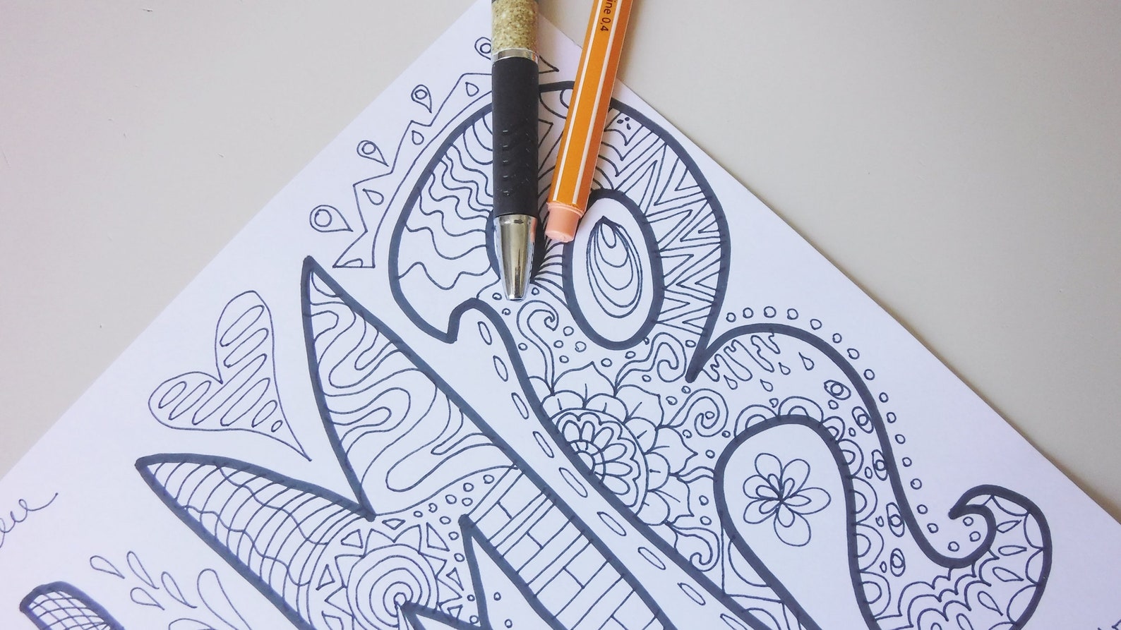 ASMR Coloring Page Autonomous Sensory Meridian Response - Etsy Canada