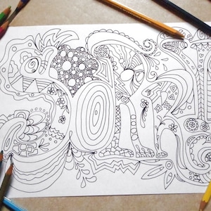 sorry scusa libro colorare adulti bambini disegno doodle