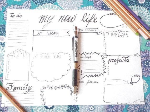 contemporary lifetime printable magazine planner program reborn zen bujo bullet journaling organizer laptop diary positivity obtain lasoffittadiste picture about Free Printable Home Organizer Notebook identified as refreshing lifetime printable magazine planner schedule reborn zen bujo bullet journaling organizer laptop diary positivity down load lasoffittadiste