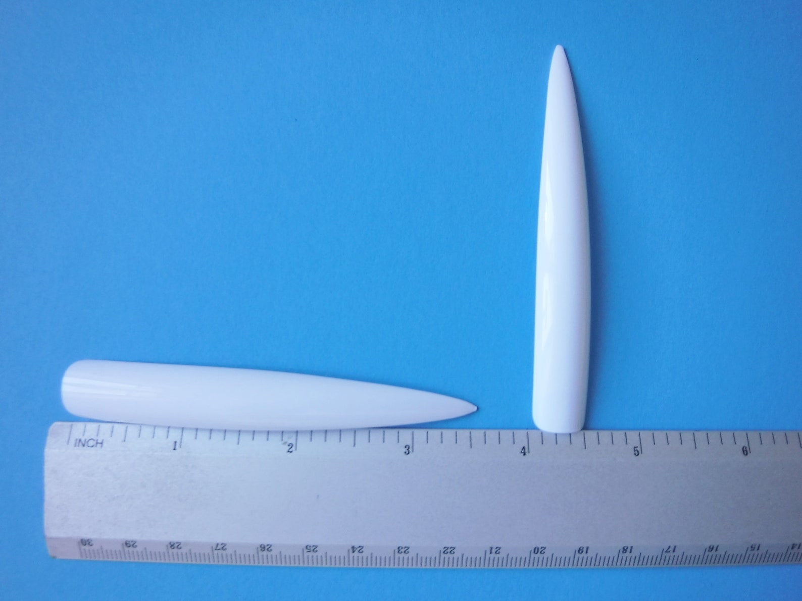 Collana Lunga Con Perline Grandi In Vetro Nero E Cristallo - Foto 5