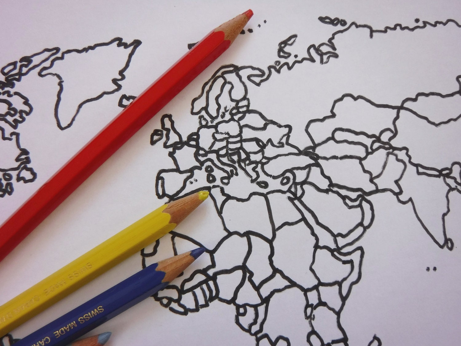 printable blank map world coloring template etsy sales etsy
