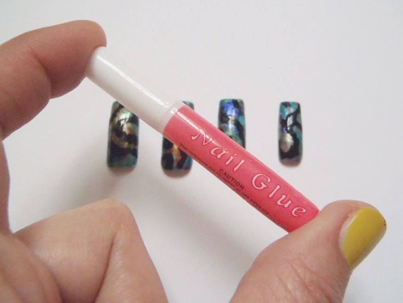 kitty false nails crazy cat lady fake nails kawaii white nail image 9