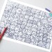 Coloring Jigsaw Puzzle Intricate Adults Colouring Expert - Etsy