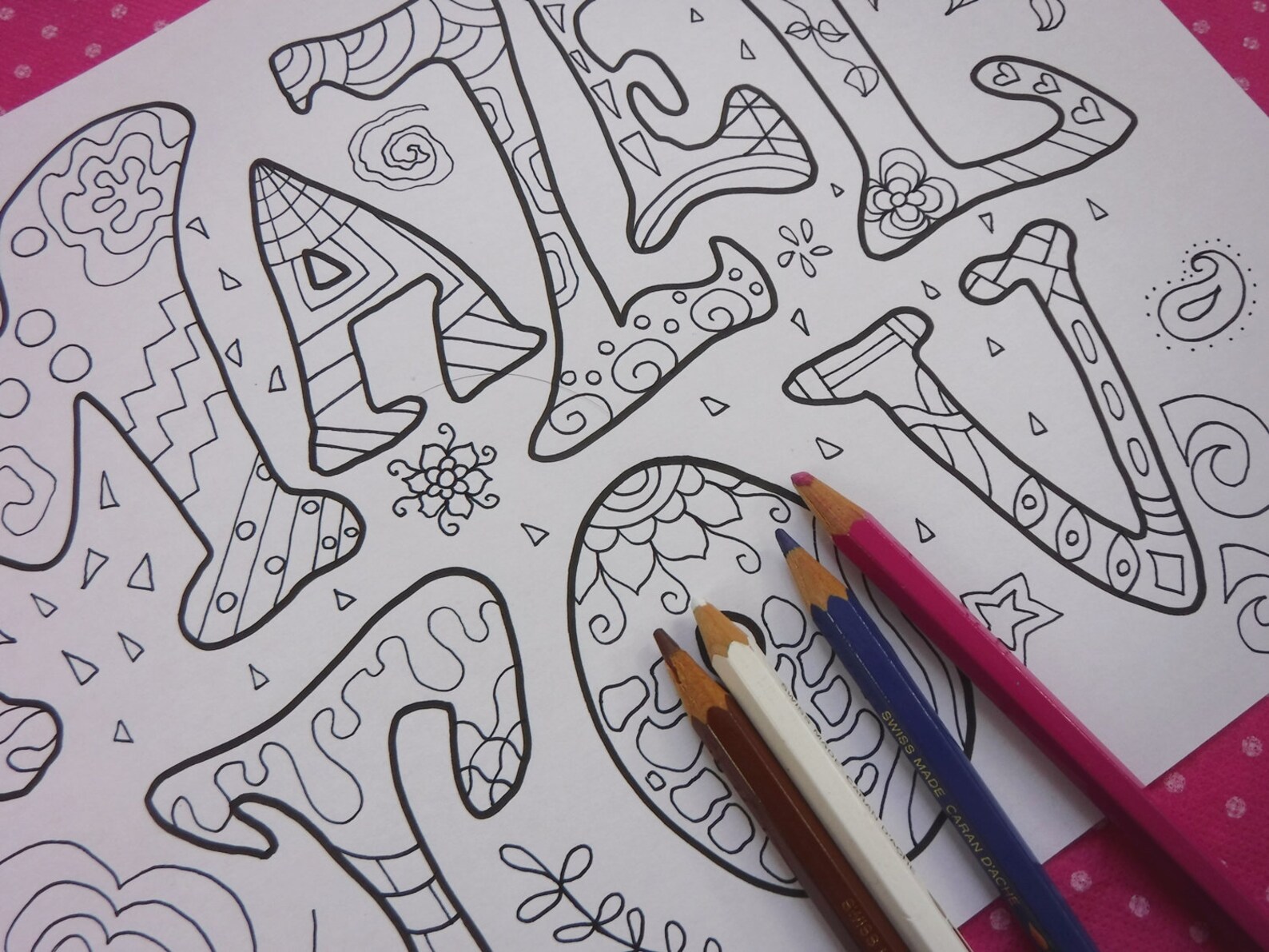 Mazel tov coloring card kids Bar mitzvah mazal tov download Etsy