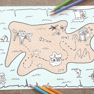 bateau pirate coloriages enfants coffre au tresor ile boucaniers bateau dessin numerique telecharger lasoffittadiste
