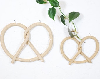 Ceramic Pretzel by Carter + Rose