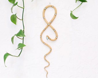 Ceramic Wall Snake by Carter + Rose