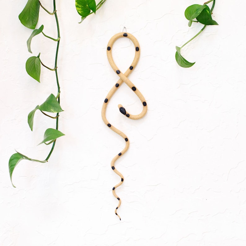 Ceramic Wall Snake by Carter Rose image 7