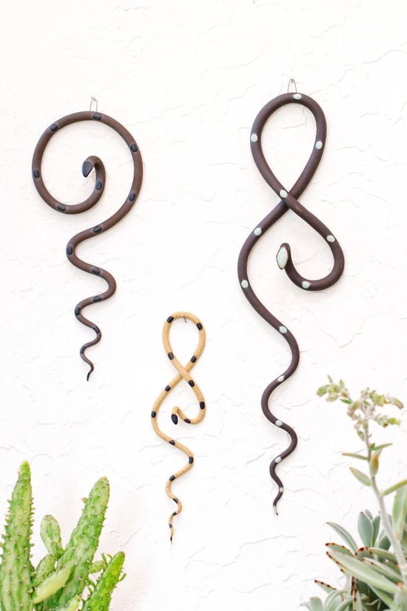 Carter + Rose, Wall Snake Starter Set forest